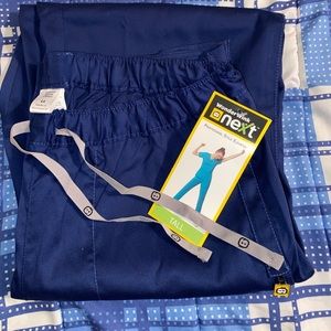 Navy Blue Scrub Pants